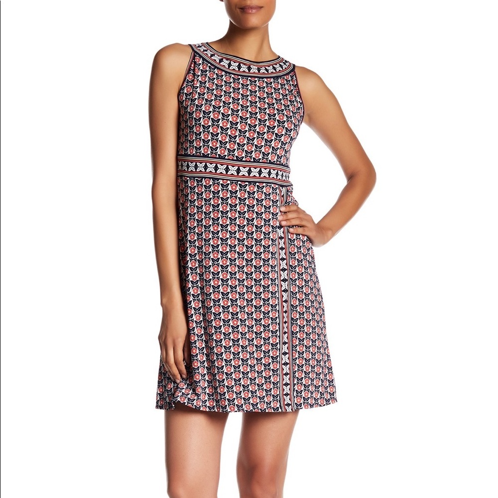 FINAL PRICE🚨Max Studio Print A-line Jersey Dress